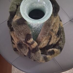 Faux Fur Infinity Scarf
